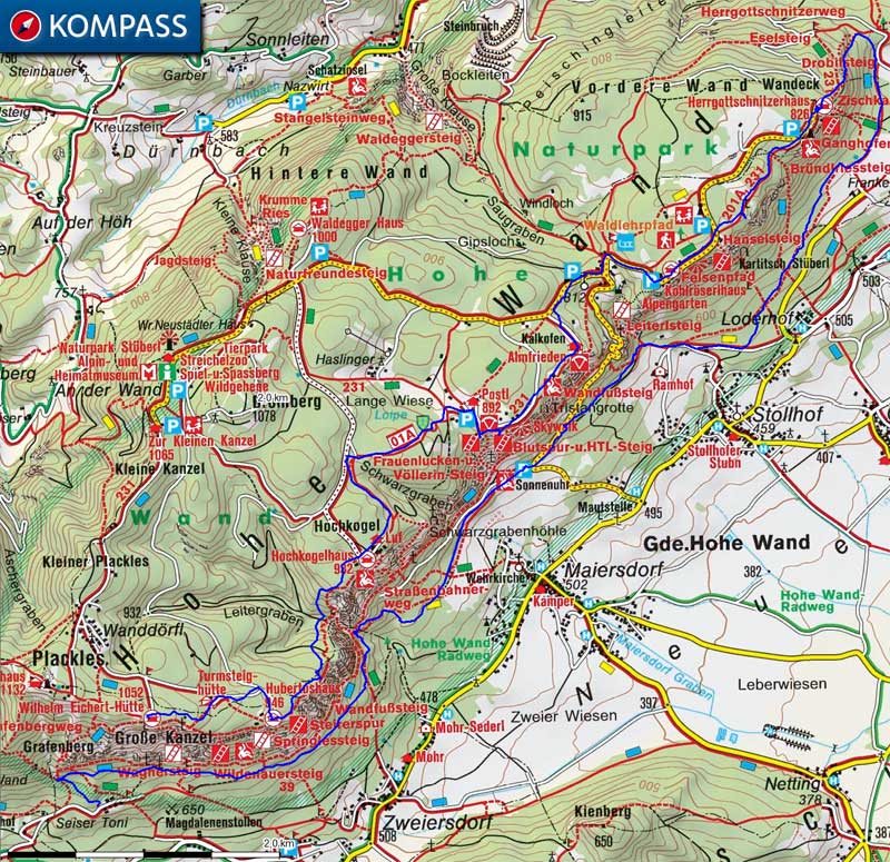 Hohe Wand-Überschreitung