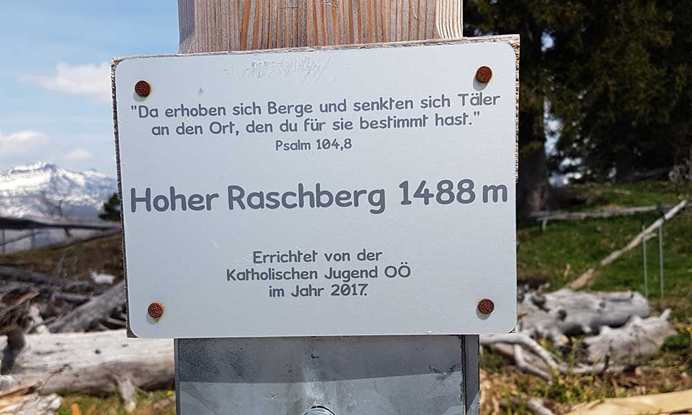Hoher Raschberg